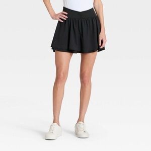 All in Motion Black Skirt